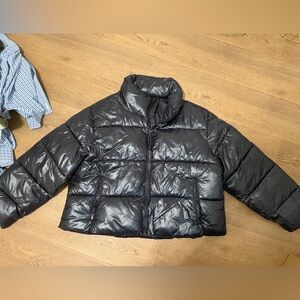 Black Puffer Jacket